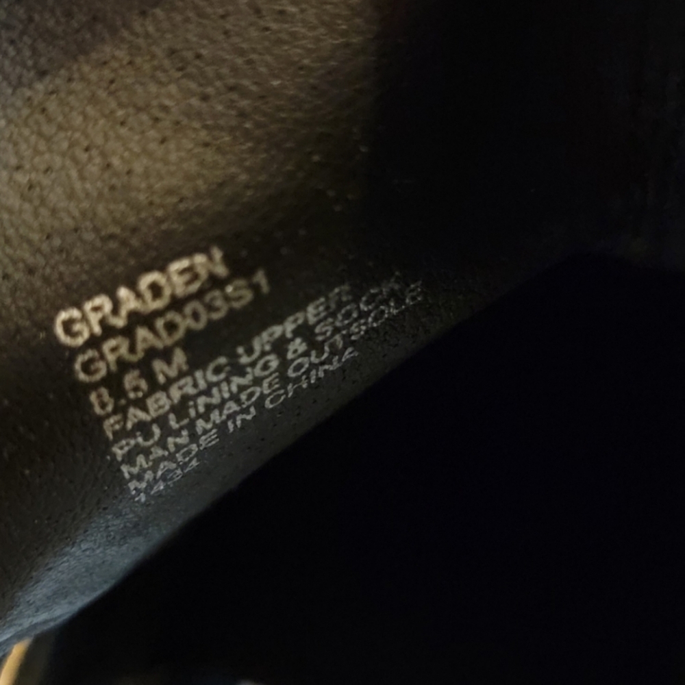 Steve Madden Moto Boots "Graden" Black 8.5 EUC - Picture 6 of 7